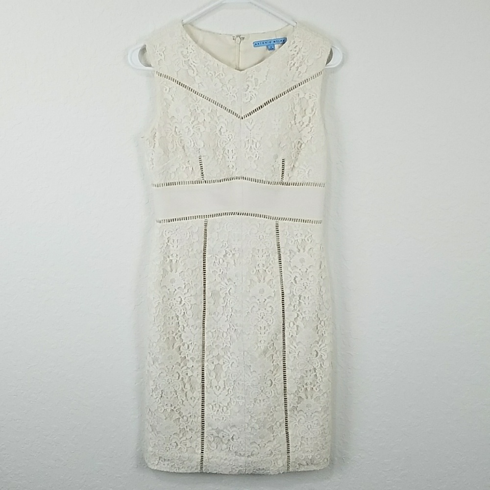 Antonio Melani Cream Dress